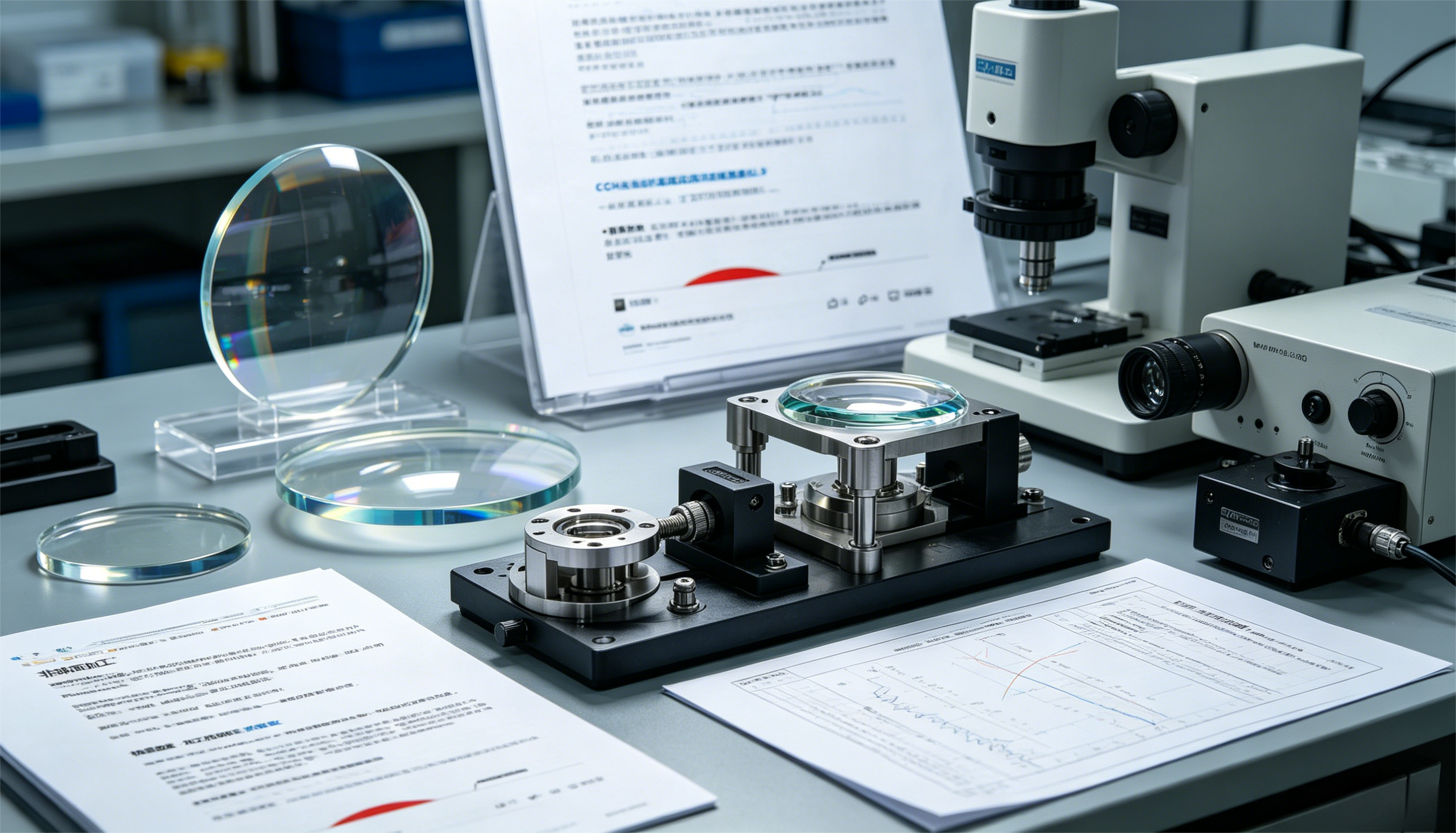 Diepgaande analyse: waarom is computationele holografie (CGH) de ultieme oplossing voor uiterst nauwkeurige cilindrische spiegeldetectie?